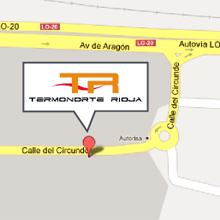 Termonorte Rioja en Google Maps